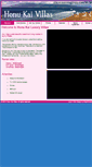 Mobile Screenshot of honukaivillas.com